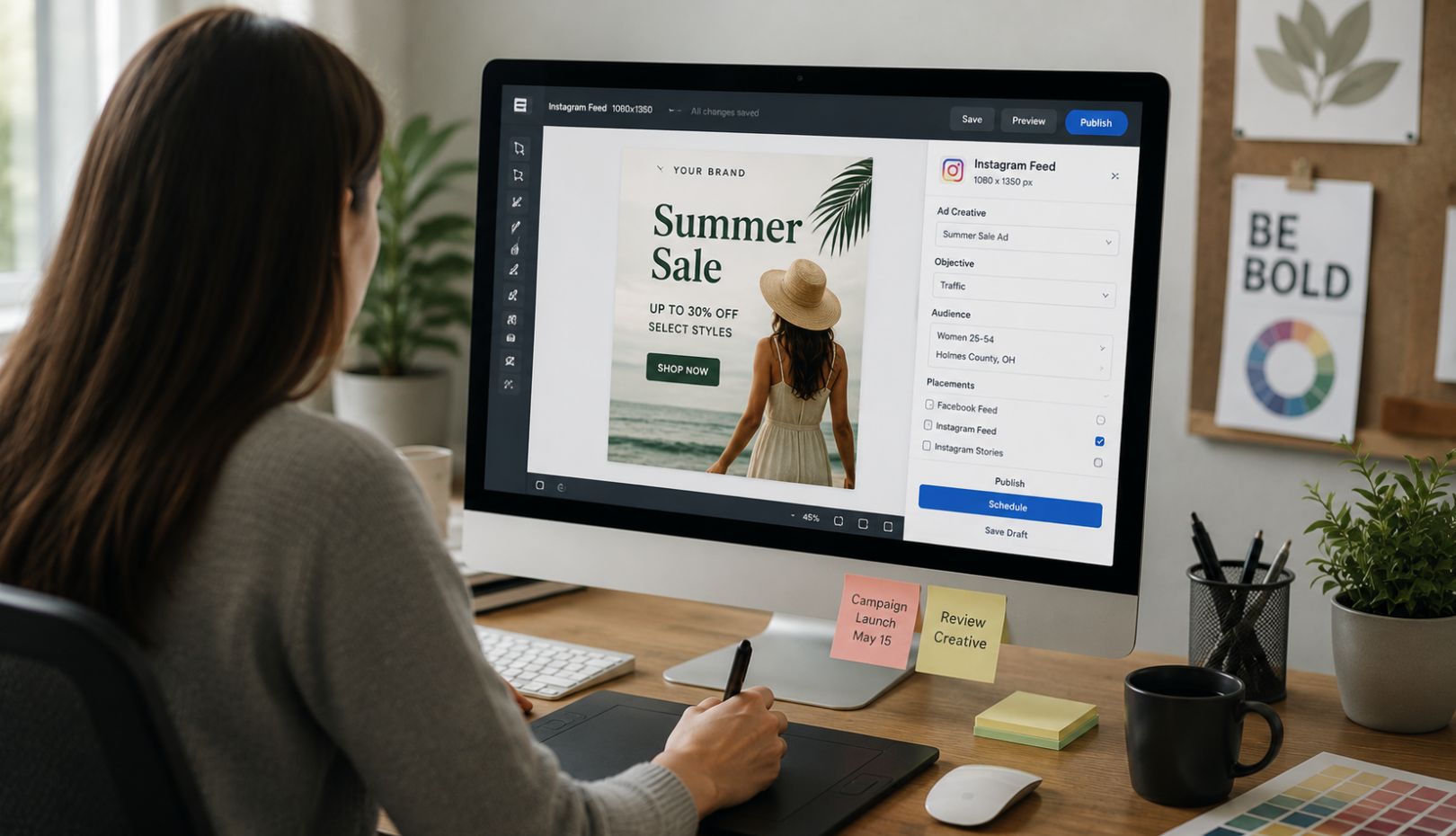 facebook and instagram canopy campaigns